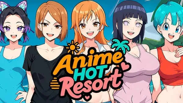 Anime Hot Resort