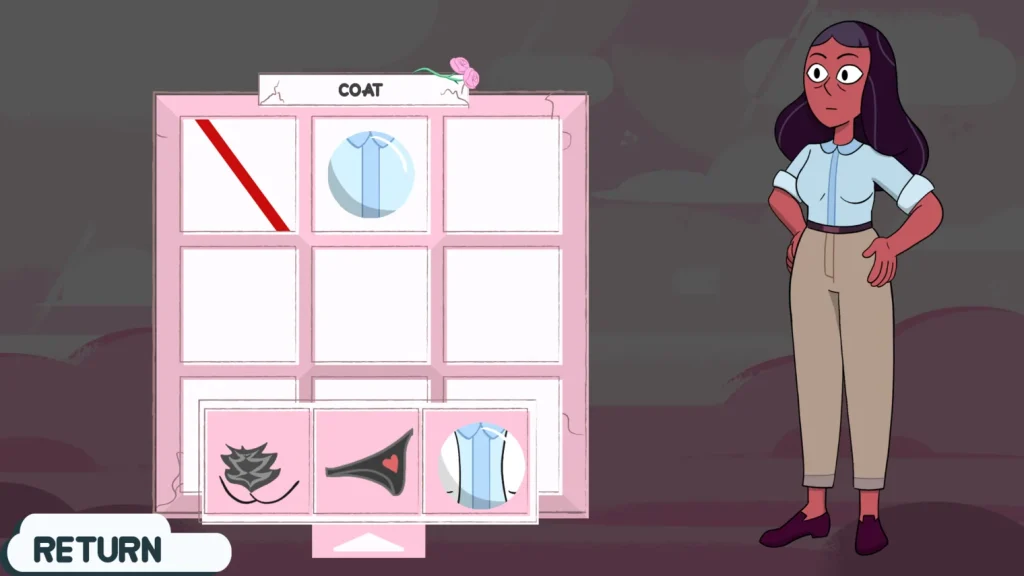 Gem Domination Wardrobe Crossover