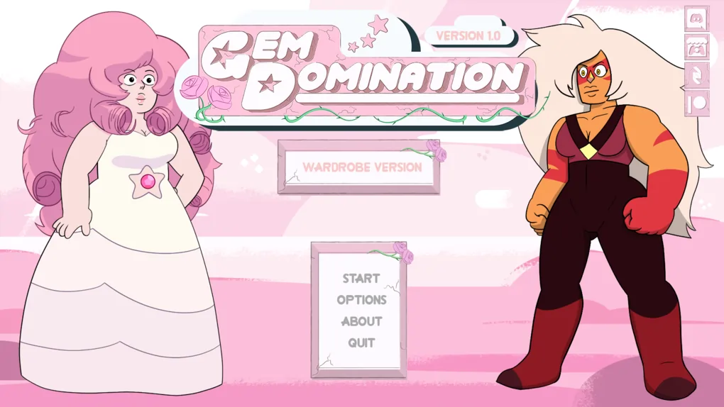 Gem Domination Wardrobe Edition
