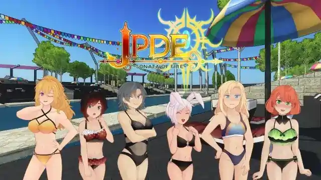 JPDE - Sonata of Fire_