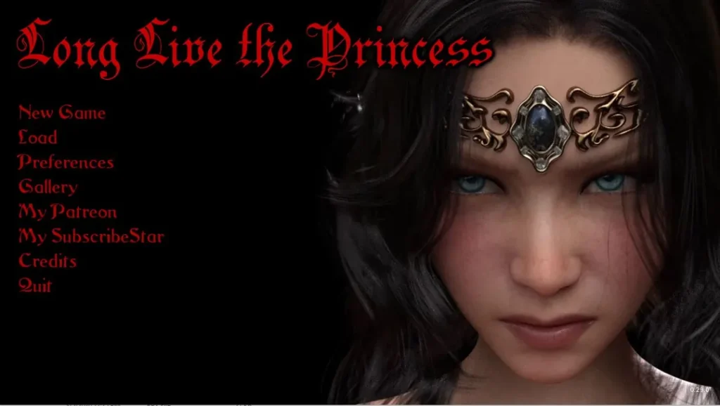 Long Live The Princess