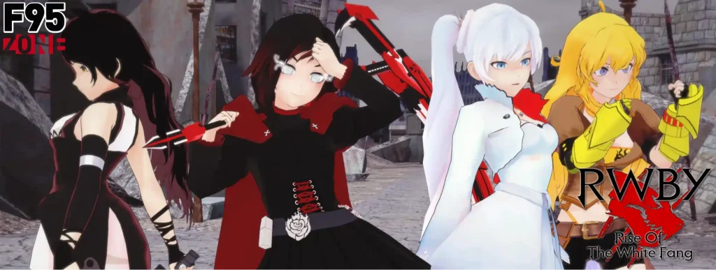 RWBY Rise Of The White Fang__