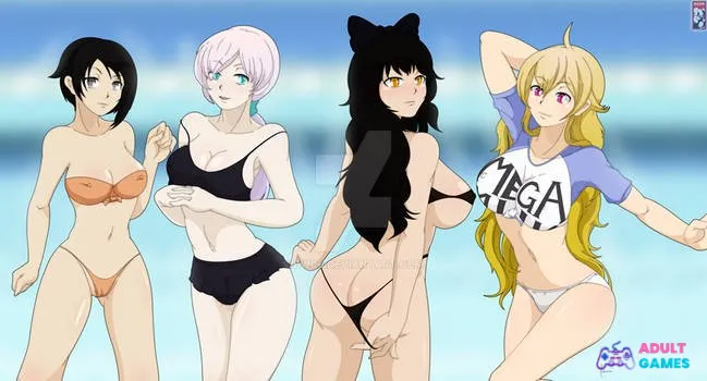 RWBY Sex Game Popularity
