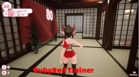 RubyRed Trainer_