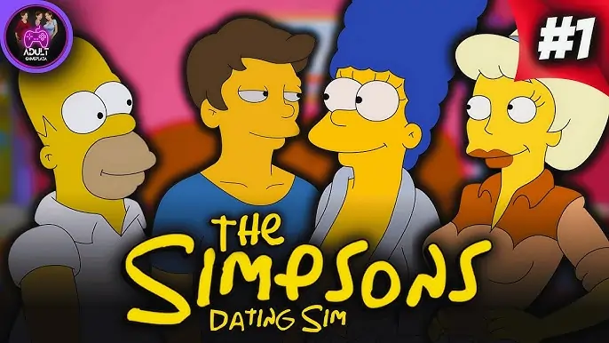 The Simpsons Dating Sim