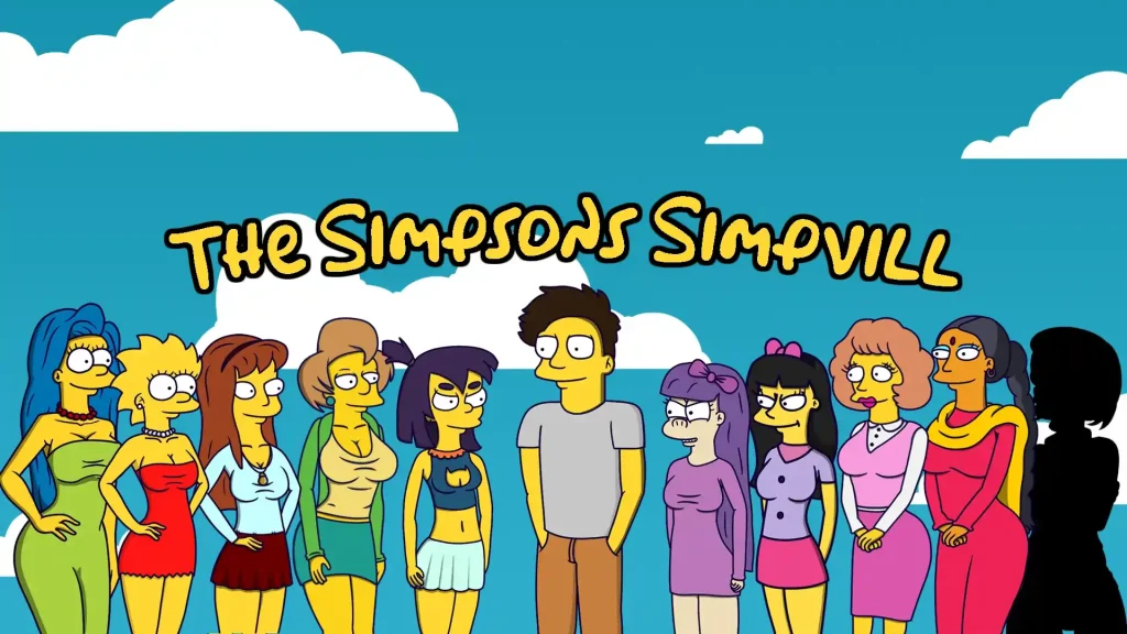 The Simpsons Simpvill_