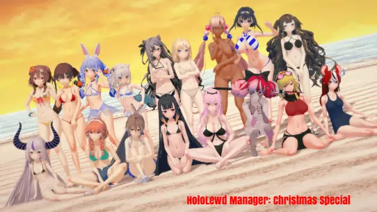 HoloLewd Manager - Christmas Special
