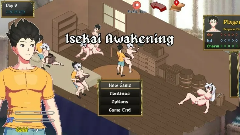 Isekai Awakening Porn Game