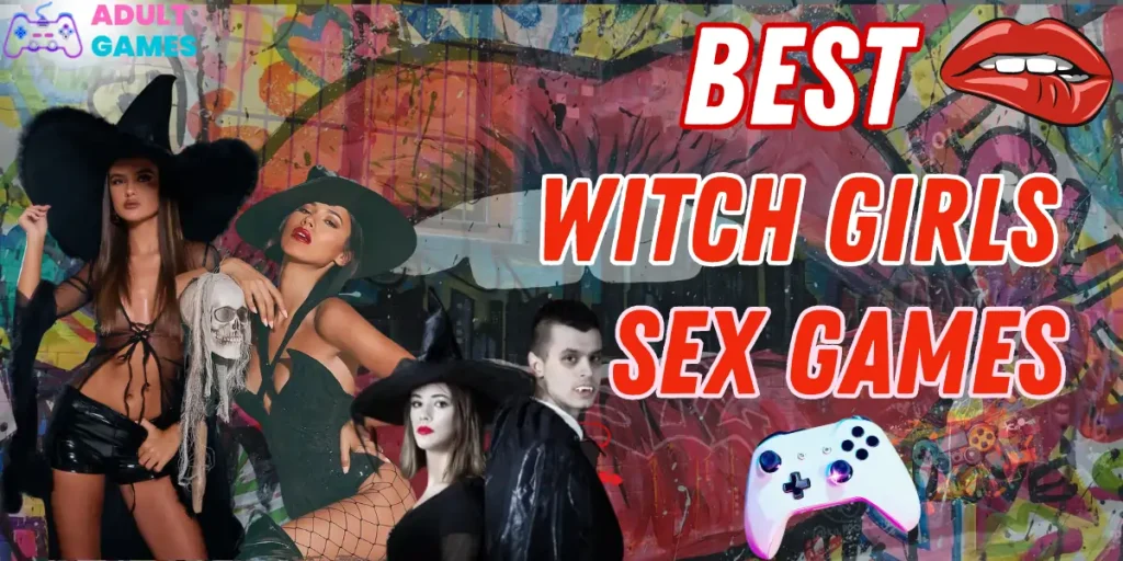 Witch Girls Sex Games