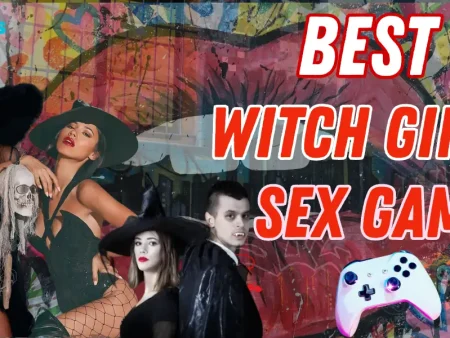 9 Best Witch Girls Sex Games: Magical Babes Worth Playing