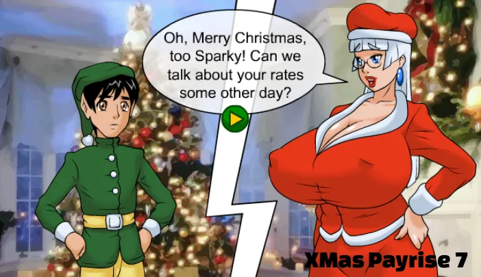 XMas Payrise 7 Adult Game