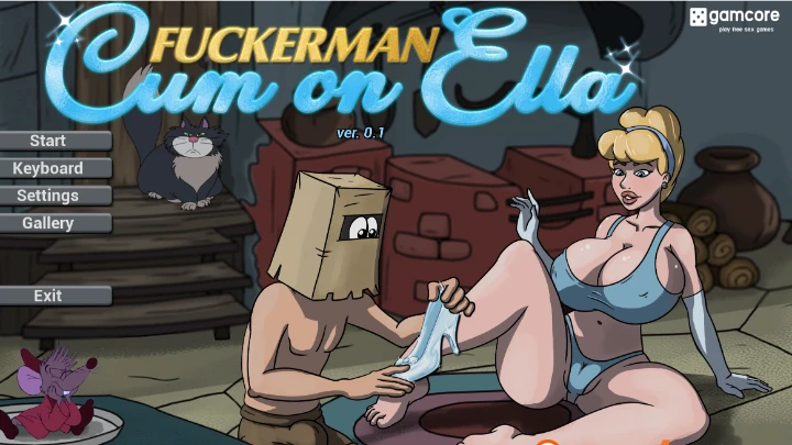 Cum on Ella