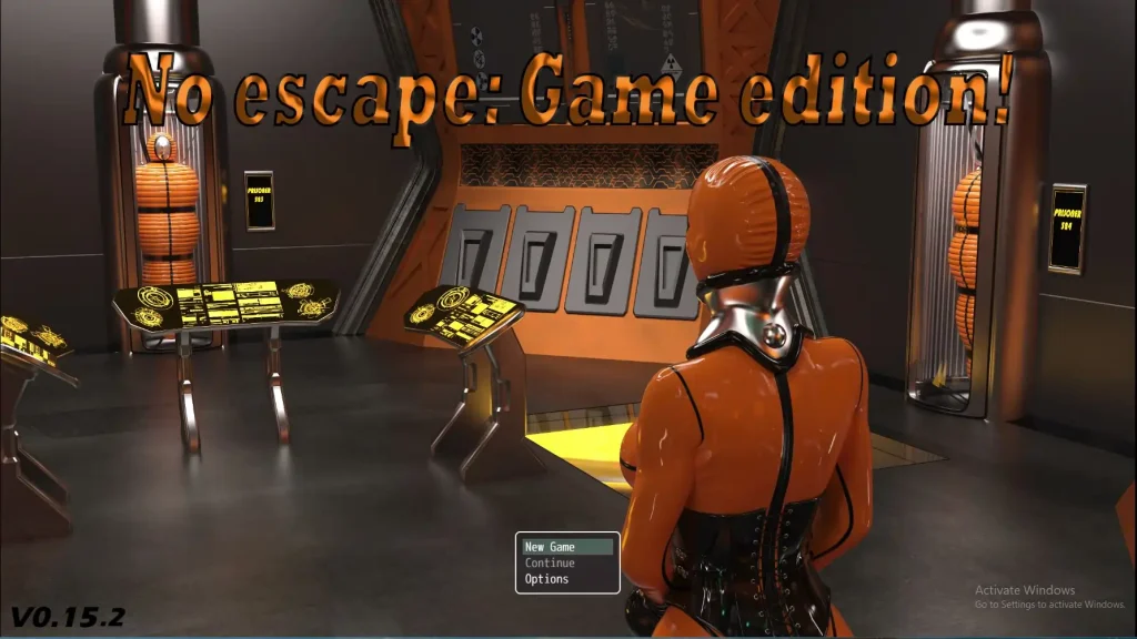 No Escape - Game Edition